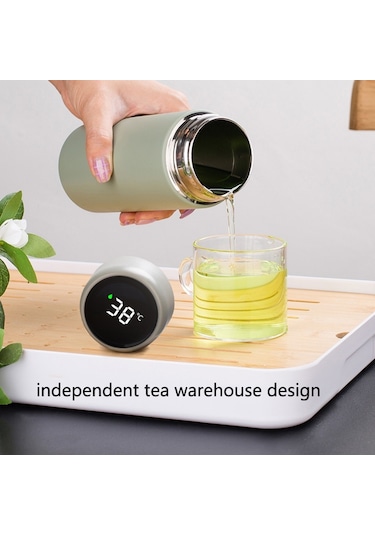 Sones 706 304 Paslanmaz Çelik Akıllı Yalıtım Su Bardağı