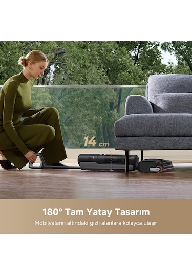 Dreame H15 Mix Islak Ve Kuru Süpürge