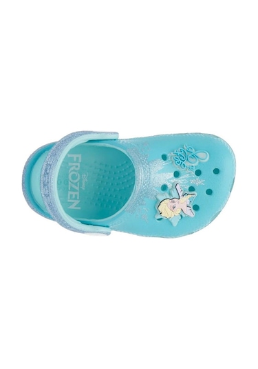 Crocs Frozen Elsa Classic Clog T Terlik - 210237-10204 Mavi