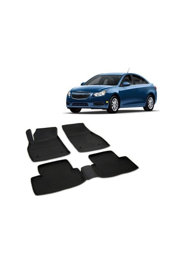 Chevrolet Cruze Havuzlu 4d Paspas 2009 Ve Üstü Siyah