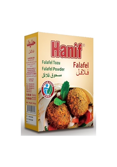 Hanif Falafel Tozu  400 G