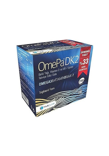 Omepa Dk2 100 Kapsül
