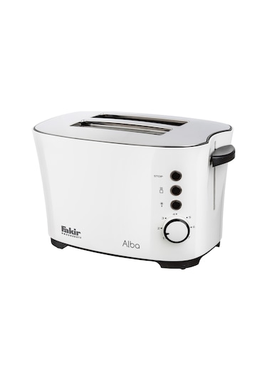 Fakir Alba Ekmek Kızartma Makinesi Beyaz (Teşhir)