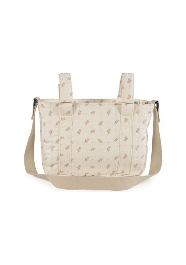 Walking Mum Mimosa Crossbody Bebek Bakım Çantası Pink Pembe