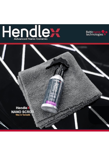 Hendlex Nano Boya Yüzey Hazırlık Temizleyici 100ml