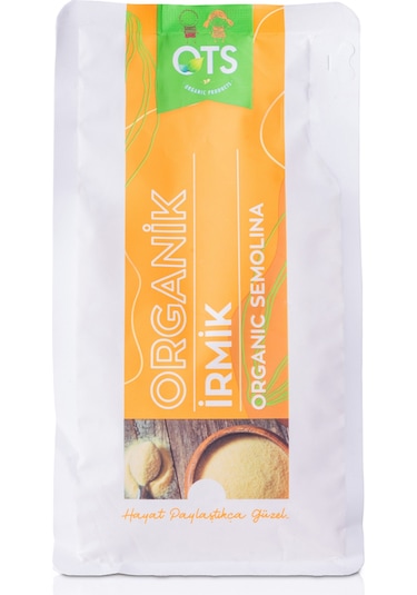 Ots Organik İnce İrmik 500 G