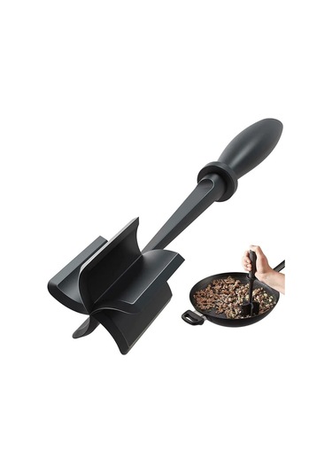 Patates Ezici, Isıya Dayanıklı Patates Ezici, Çok Amaçlı Et Bölücü, Kıyma Makinesi, Kıyma, Sebze Ve Hindi Karıştırmak İçin Doğrayıcı