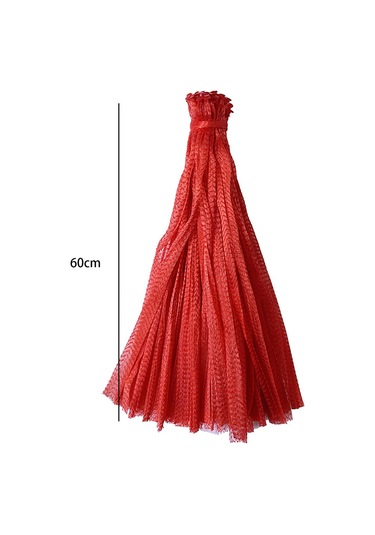 Suntek 100x Yeniden Kullanılabilir Naylon Örgü Uzunluk-60cm Kırmızı