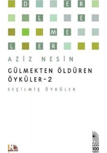 Gülmekten Öldüren Öyküler 2 Seçilmiş Öyküler