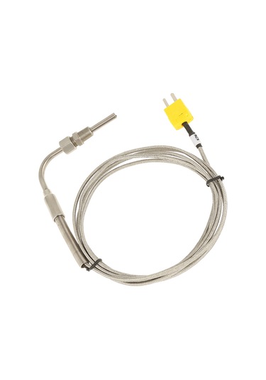 Yaozixa K Tipi Açık Uçlı Eğik Bıçaklı Termokuple - Hızlı Tepki, 0-1250 C Ölçüm Aralığı, 2m Kablo, Paslanmaz Çelik Prob 5mm Çap