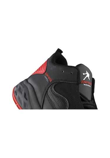 Jump 27721 Rahat Taban Erkek Basketbol Spor Ayakkabı Siyah