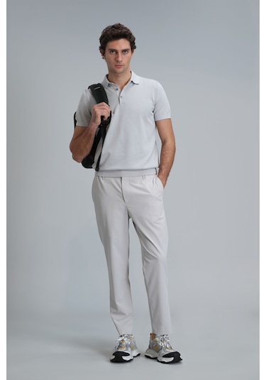 Lufian Pulls Erkek Kazak Taş Taş 111090077100190 Taş