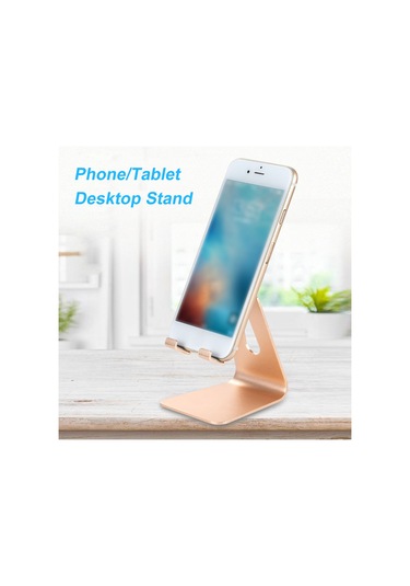 Suofeng Alüminyum Z4 Telefon Ve Tablet Tutucu - 270 Döner, Çift Katlı, Ev Ve Ofis İçin Evrensel, Siyah Siyah