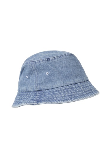 Kadin Denim Sapka - Frida - 12275642 Light Blue Denim