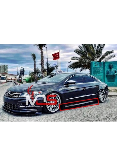 Vw Cc Rline Marşpiyel Sağ Sol Tk Fiberglass Boyasız
