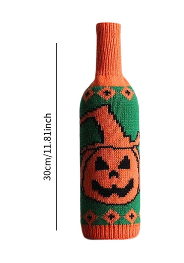 Suntek Örgü Şişe Kazak Eğlenceli Eve Taşınma Kabak Kabak