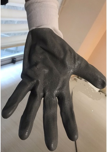 Ugr NF-400 Nitril Köpük Eldiven