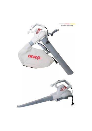 Ikra ILS 3000 Elektrikli Yaprak Üfleme Ve Toplama Makinesi
