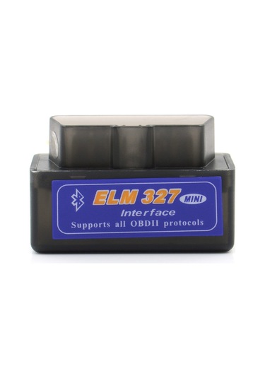 Karaağaç327 V2.1 -v2.1 Obd Mini Elm327 Obd2 Bluetooth Otomatik Tarayıcı Obdıı 2 Araba Elm 327 Test Teşhis Aracı Android Windows Symbian İçin
