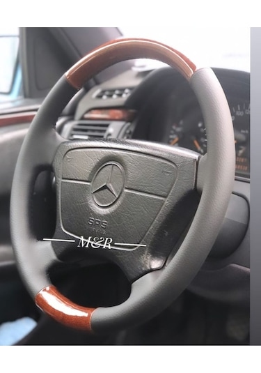 Mercedes E200 1997 -1999 Model Kaplama Deri Direksiyon Kılıfı