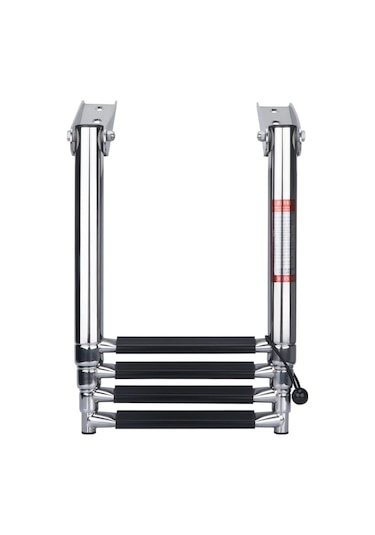 Erol Teleskopik Merdiven 4 Basamaklı Platform Üstü 254x1150 mm