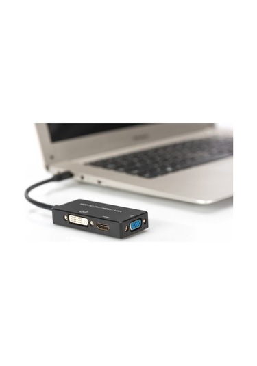 Digitus Mini Displayport Çeviricisi 3 In 1 Multi-media Kablosu Kablolu
