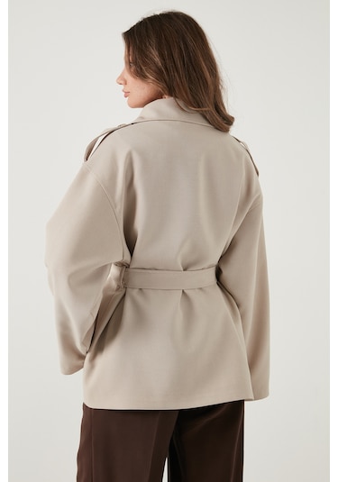 Lela Bayan Trençkot 6927651 Taş Taş
