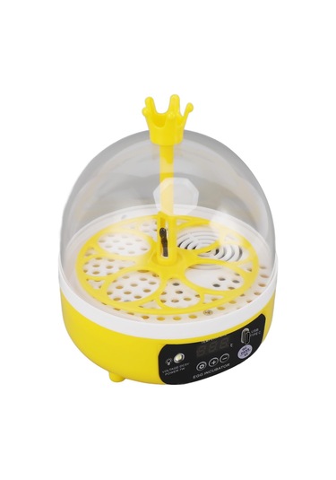 Qianfan Mini Yumurta Kuluçka Makinesi Otomatik Sıcaklık Nem