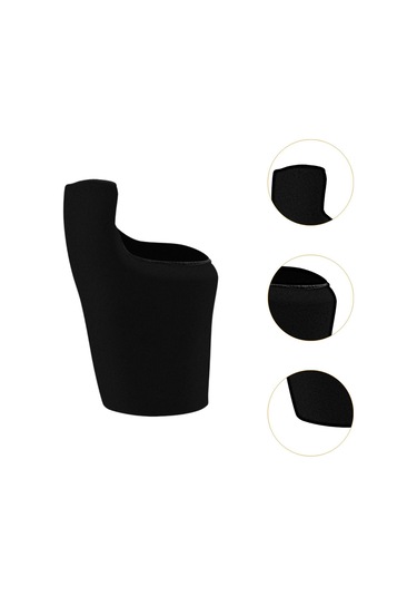 Suntek Sıkıştır Ayak Başparmak Buz Paketi Tekrar Siyah