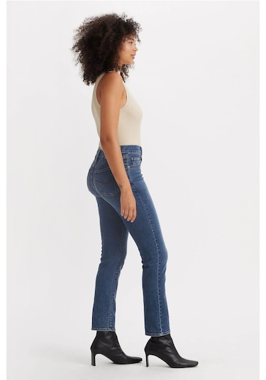 Levi's Bayan Kot Pantolon A7744-0007 Lacivert Lacivert