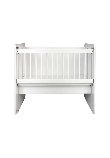 Babywhen Bw-1070 Sallanabilir Sabitlenebilir Anne Yanı Mobilya Beyaz