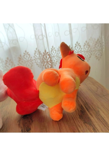 Vulpix Ateş 23cm Pokemon Peluş Oyuncak Figür