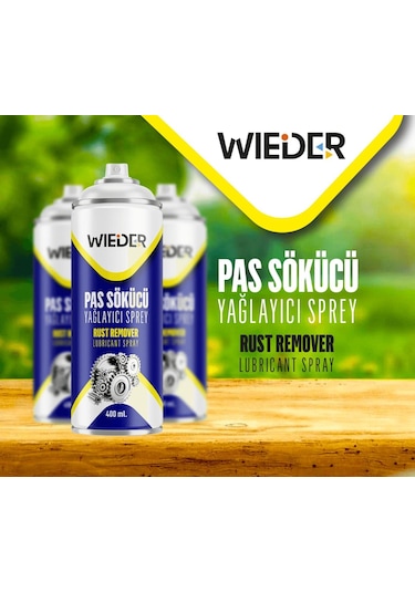 Wieder Pas Sökücü Ve Yağlayıcı Sprey 400ml