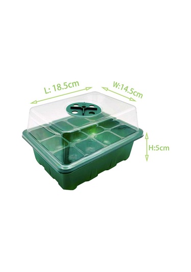 Suntek Kapalı Sera Yeşili Için Tohum Başlangıç Tepsisi