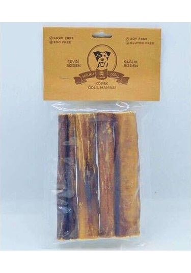 Rakun Kurutulmuş Dana Kamış Köpek Ödülü 100 G