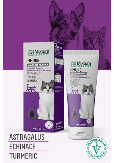 Mixtura Pharma Immune Malt Macunu