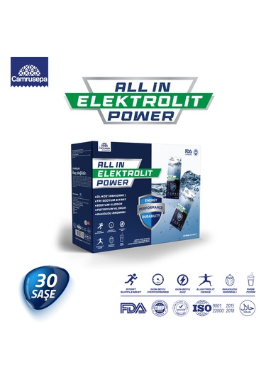 All In Elektrolit Power 30 Saşe