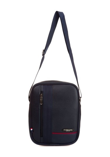 U.S. Polo Assn. Lacivert Rölax Unisex Postacı Çantası PLEVR8420 Lacivert Rölax