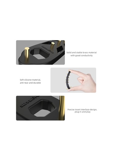 Samdoo Sunnylife Djı Fpv Kumanda 2 İçin 2.4g Yagi Anten 1 Çift - Sinyal Güçlendirici Ve Uzak Aktarım