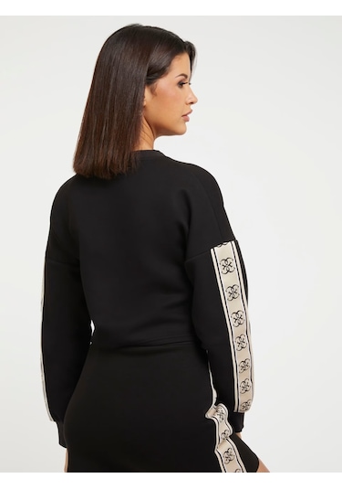Guess Kadın Sweatshirt V3bq16kb3p2 Siyah