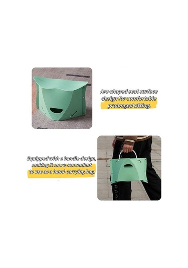 Bloomnest Yüksek Kaliteli Katlanır Kamp Sandalyesi - Seyahat, Piknik, Açık Hava İçin Mükemmel Sarı