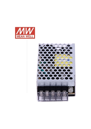 Meanwell Rs-25-24 25W 1,1 Amper Led Trafo Adaptör Güç Kaynağı