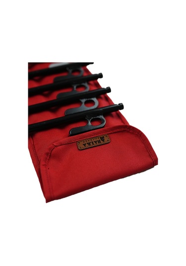 Dayanıklı Su Geçirmez Çadır Kazığı Çantası 10 Gözlü