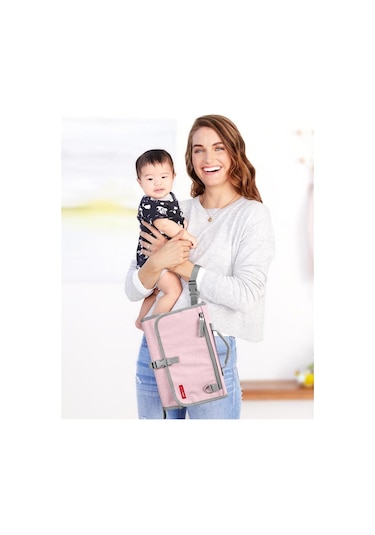 Skip-Hop Pronto Alt Açma Çantası Pembe 9L523210 Pembe