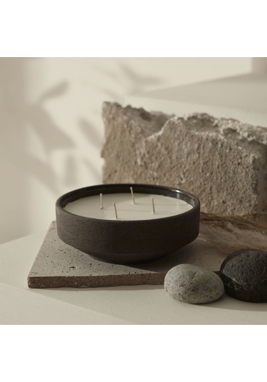 Karaca Home Spa Calm Kokulu Mum Siyah