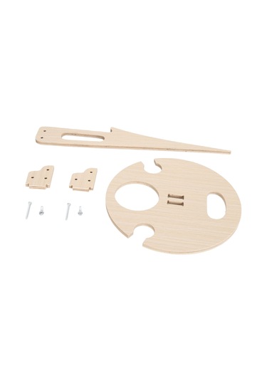 Moveevo Dışarıda Kullanıma Uygun Katlanabilir Ahşap Şarap Rafı - Çim, Plaj Ve Bahçe İçin Stüdyo Tasarımı, Şarap Fişek Ve Bardak Tutucu Diğer