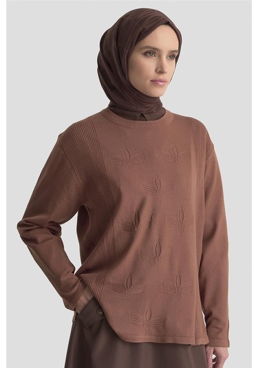 Armine Desenli Kazak 25kd7010 Gül Kurusu Gül Kurusu