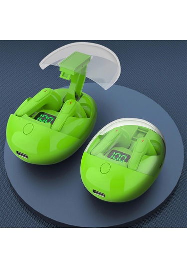 Kablosuz Bluetooth Kulaklık 5.3 İnç Düğmeli Açılır T0002