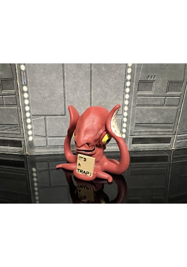 Star Wars Amiral Ackbar Bu Bir Tuzak Özel Aksiyon Figürü It's A