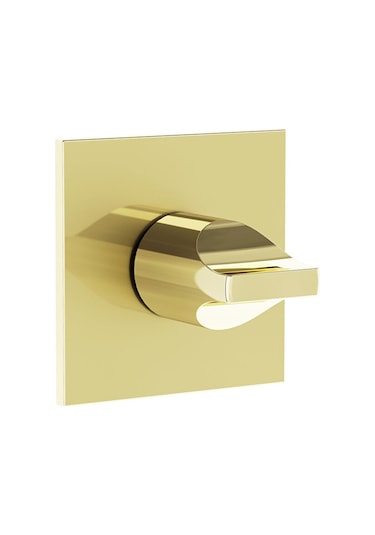 Vitra Suit A4283974 Ankastre 3 Yollu Yönlendirici Soft Altın